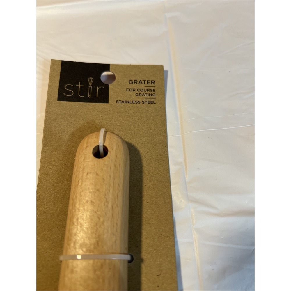 Stainless Steel Grater By Stir - Picture 2 of 4